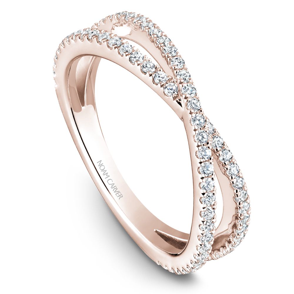 Noam Carver Crossover Diamond Ring - Image 4