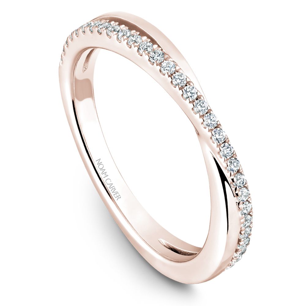 Noam Carver Crossover Diamond Ring - Image 4