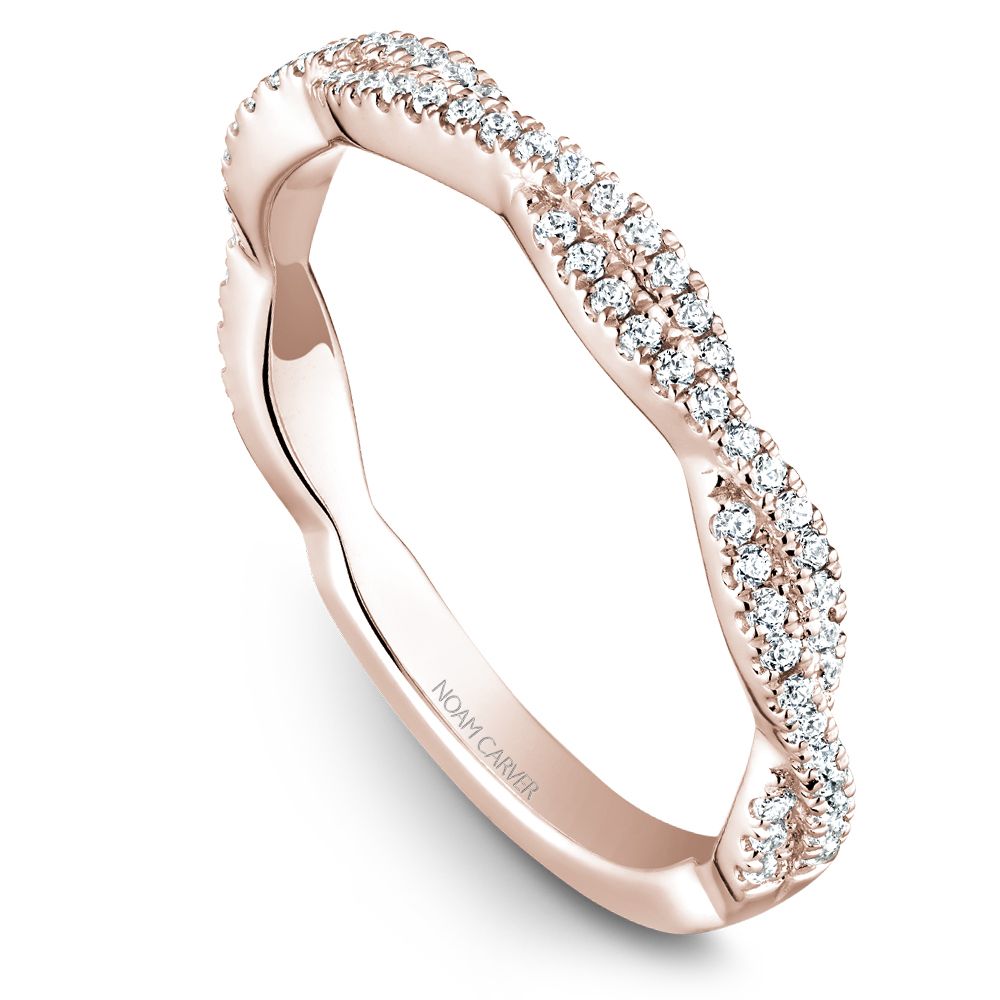 Noam Carver Diamond Twist Band - Image 4