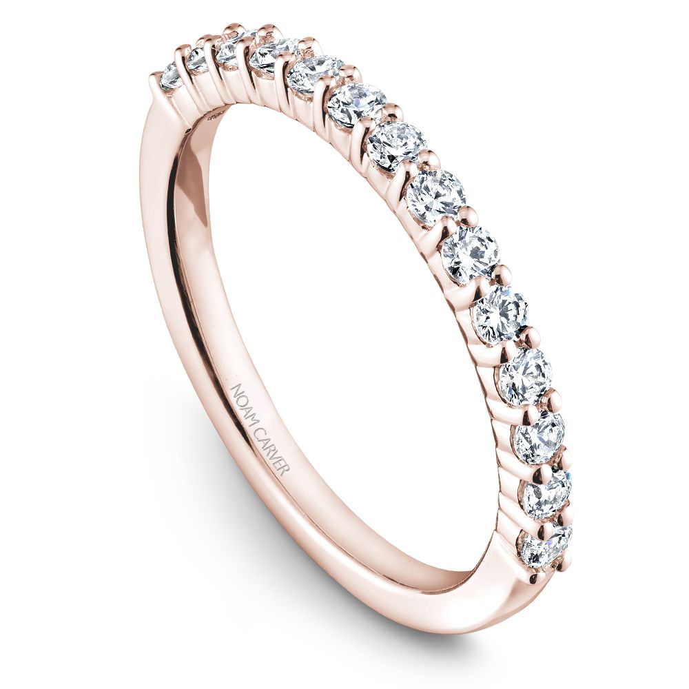 Noam Carver Shared Prong Diamond Band - Image 4
