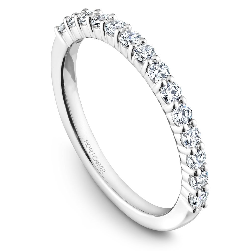 Noam Carver Shared Prong Diamond Band - Image 2