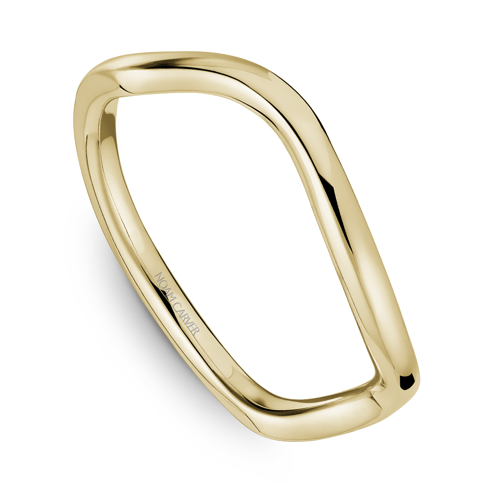 Noam Carver Curved Band - Image 2
