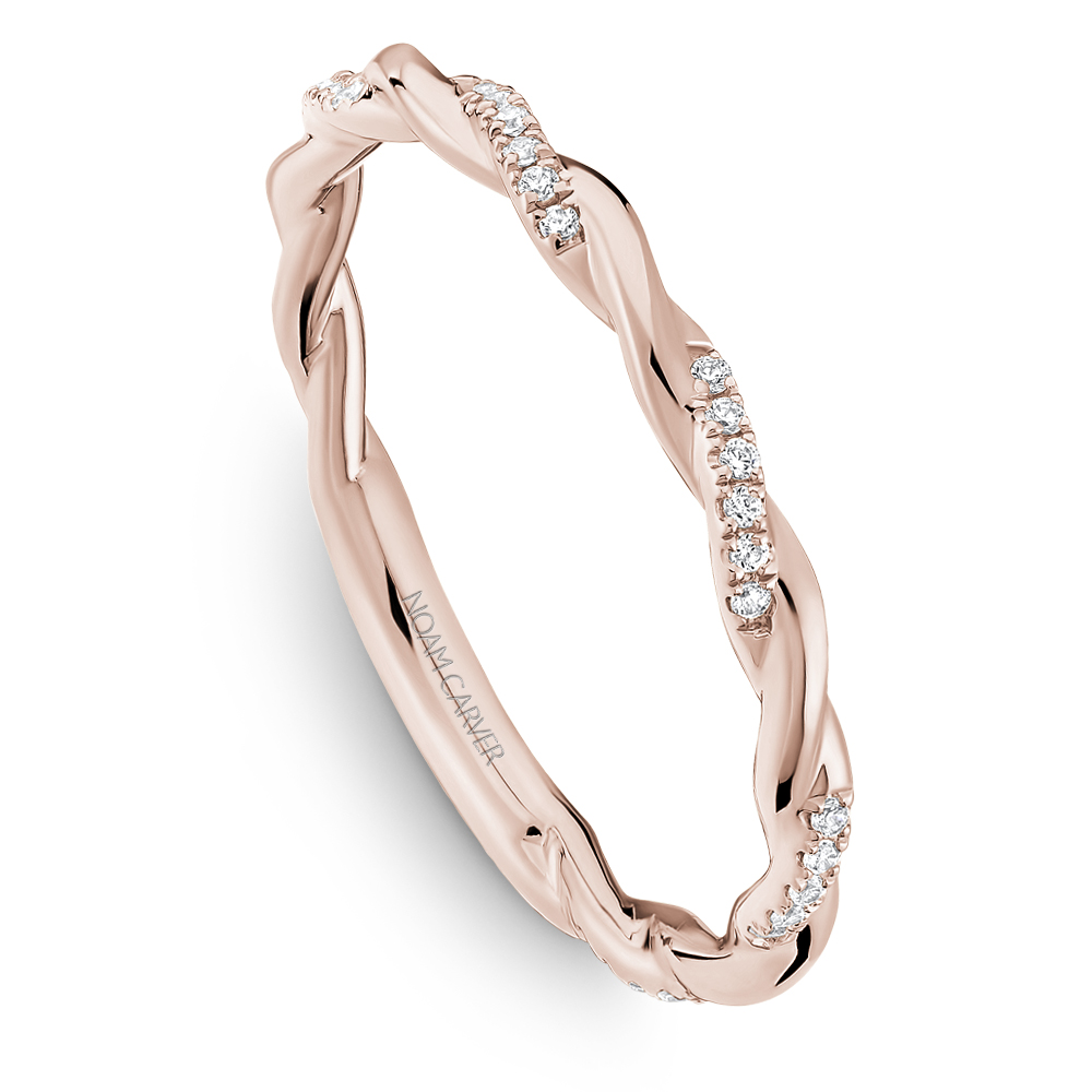 Noam Carver Half Diamond Twist Band - Image 4