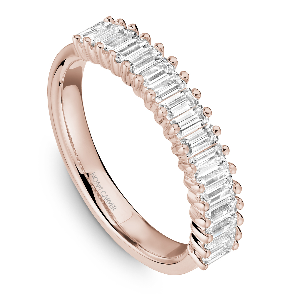 Noam Carver Baguette Diamond Band - Image 4