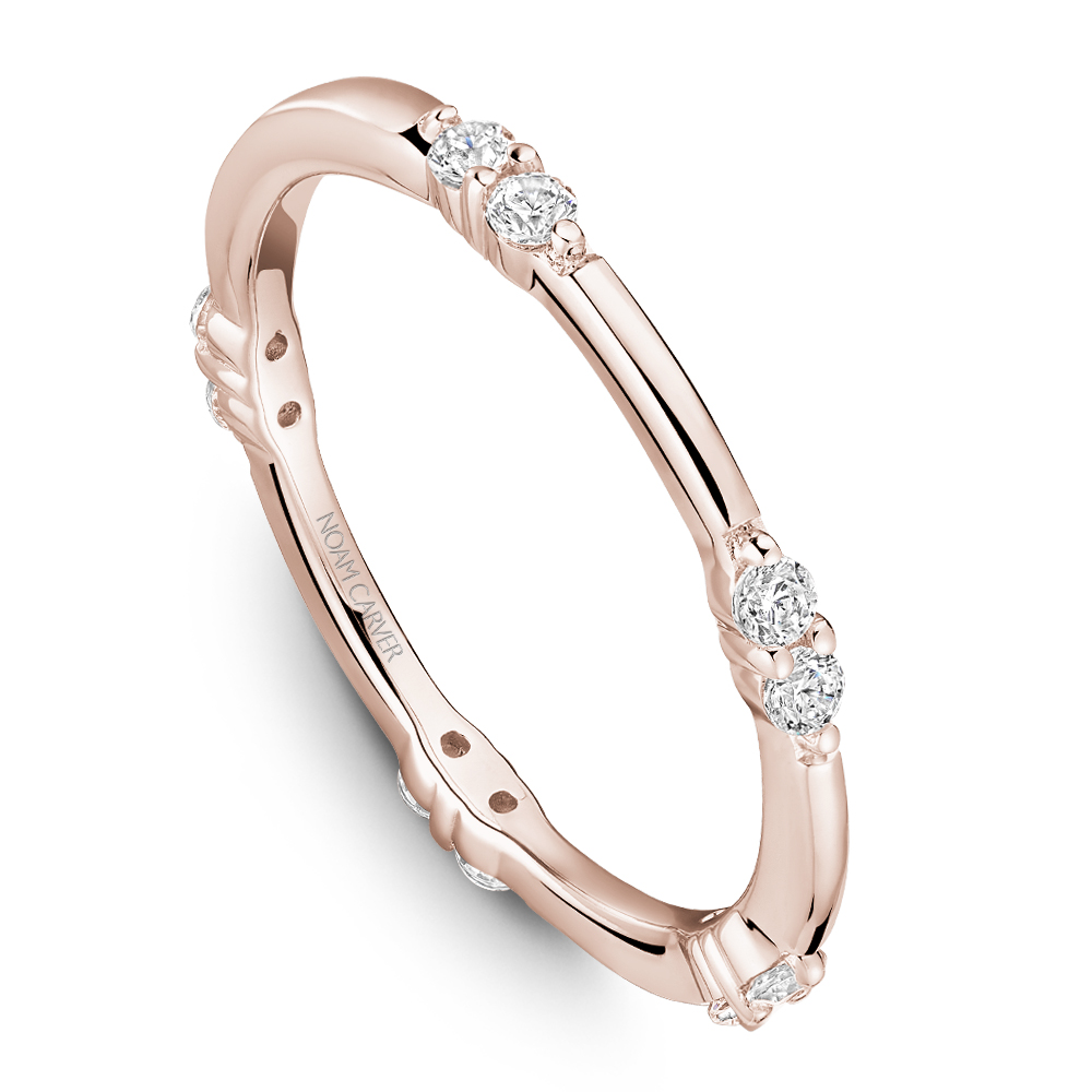 Noam Carver Spaced Round Diamond Band - Image 4