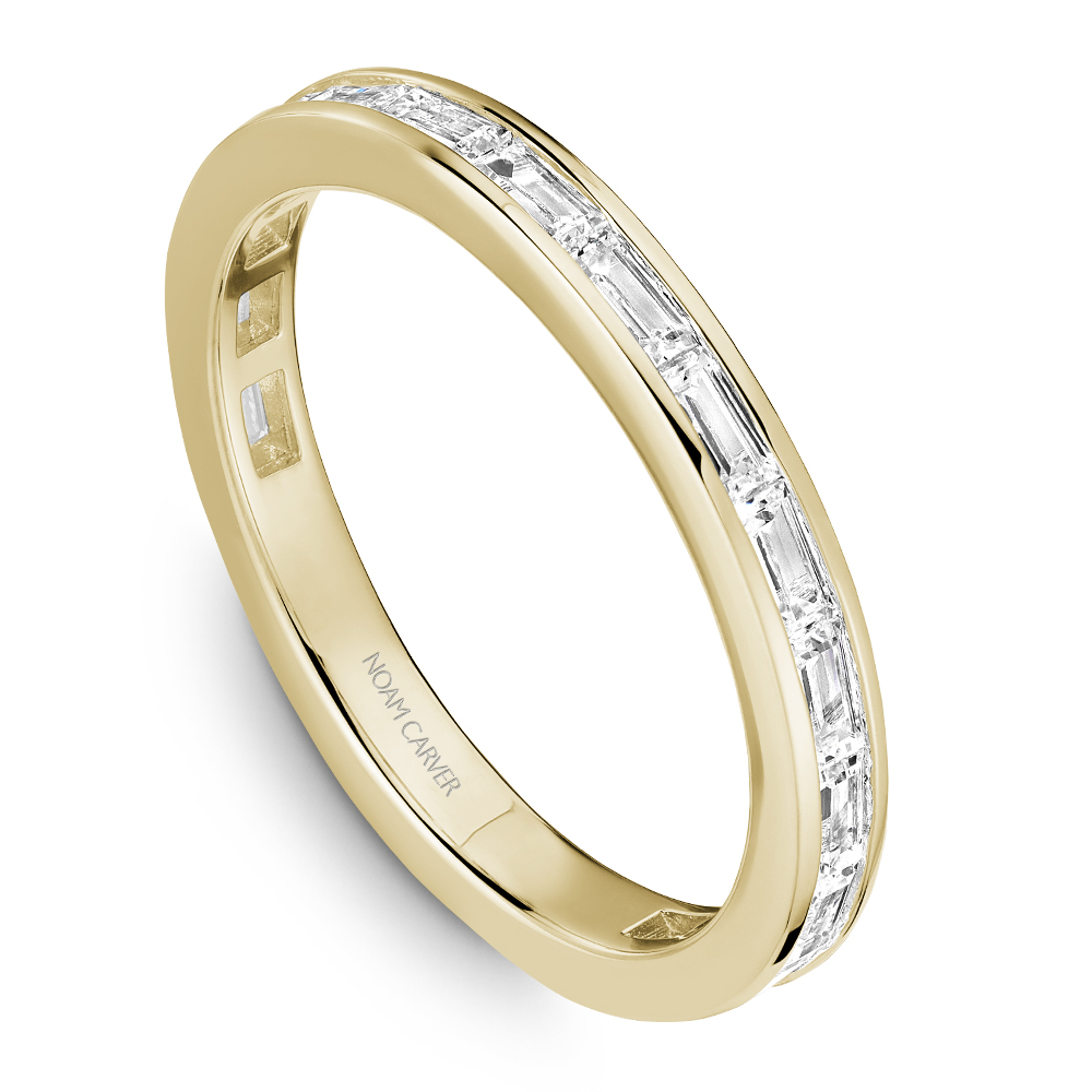 Noam Carver Baguette Channel Set Diamond Band - Image 2