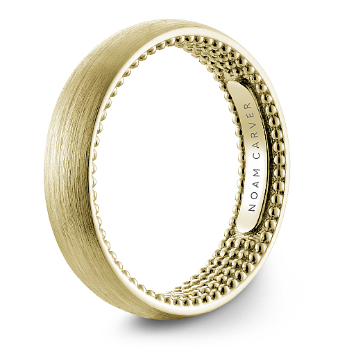 Noam Carver Domed Matte Finish Band - Image 6