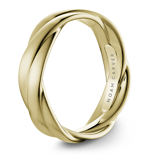 Noam Carver Matte Twisted Band - Image 5
