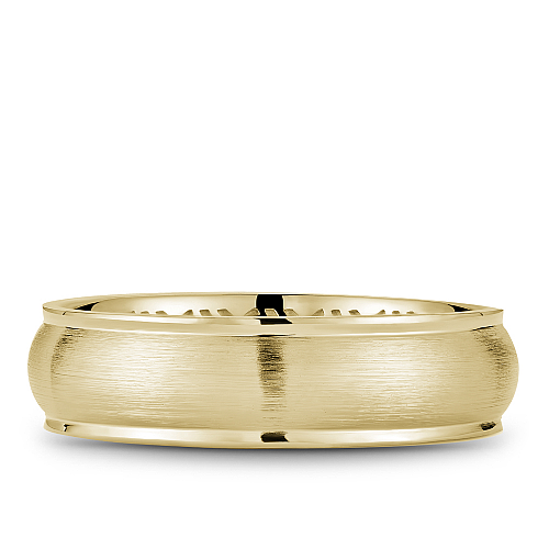 Noam Carver Step Edge Domed Band - Image 6