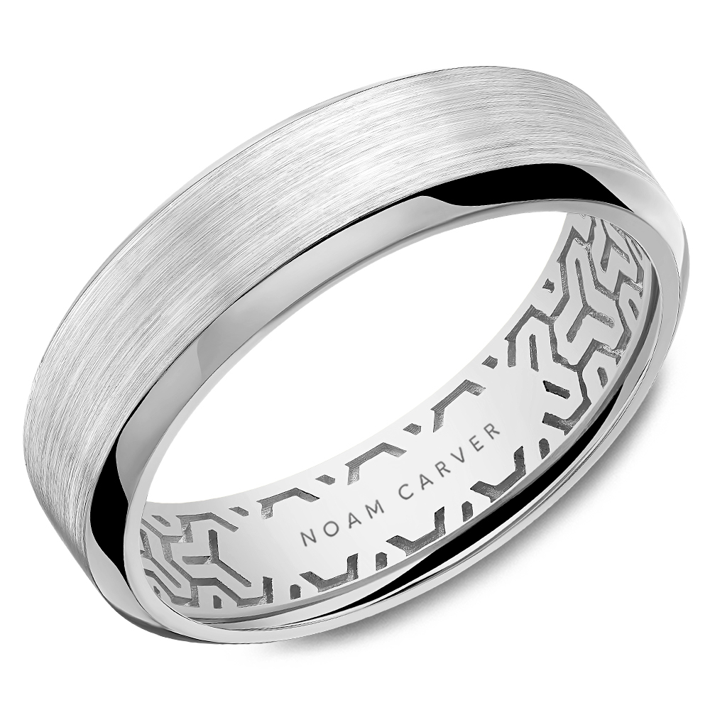 Noam Carver Bevelled Edge Band - Image 2