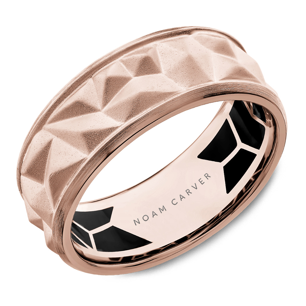 Noam Carver 3D Geometric Pattern Band - Image 6