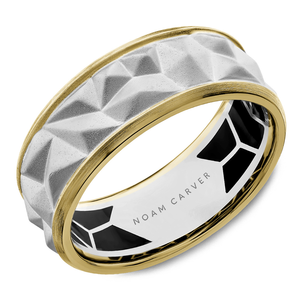 Noam Carver 3D Geometric Pattern Band - Image 5