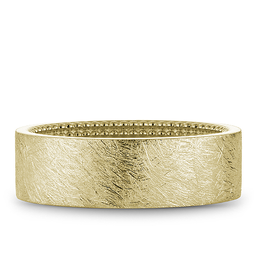 Noam Carver Flat Diamond Brush Band - Image 6