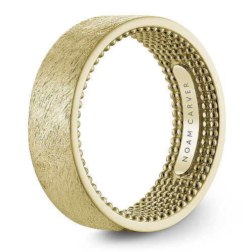 Noam Carver Flat Diamond Brush Band - Image 4