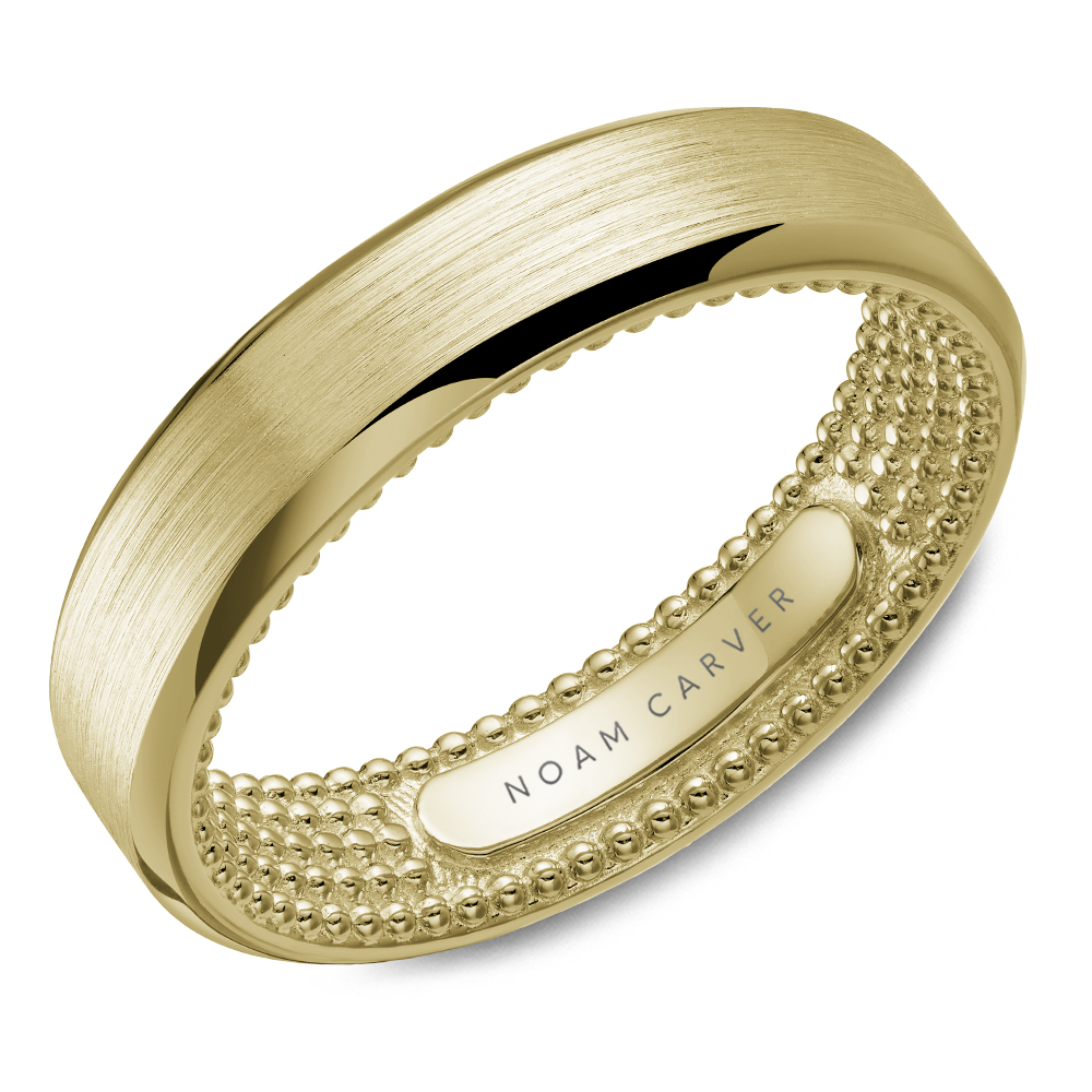 Noam Carver Bevelled Edge Band - Image 2
