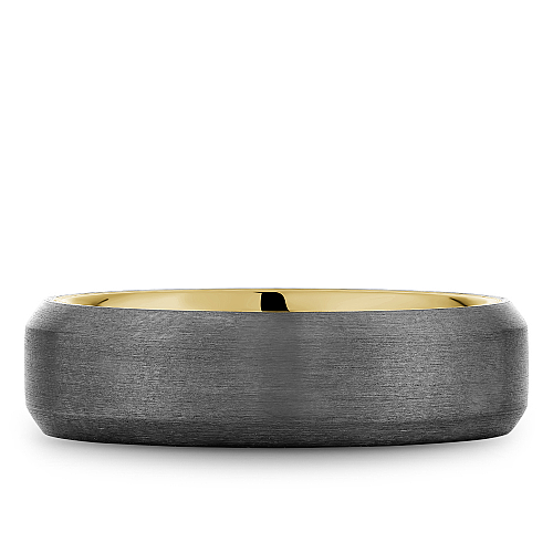 Noam Carver Tantalum and Gold Band - Image 6