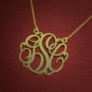 Engraved Necklace